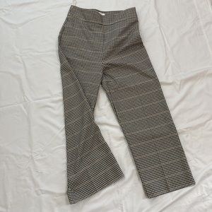 Just Female Holmes Pants in Houndstooth
